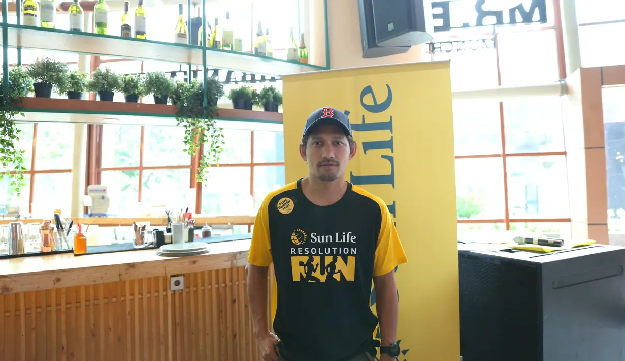 Konferensi pers Sun Life Resolution 2020 di Mr. Bitsy, Kuningan City Ground Floor Jakarta Selasa, (7/1/2020). (Daniel Kampua/Fimela.com)