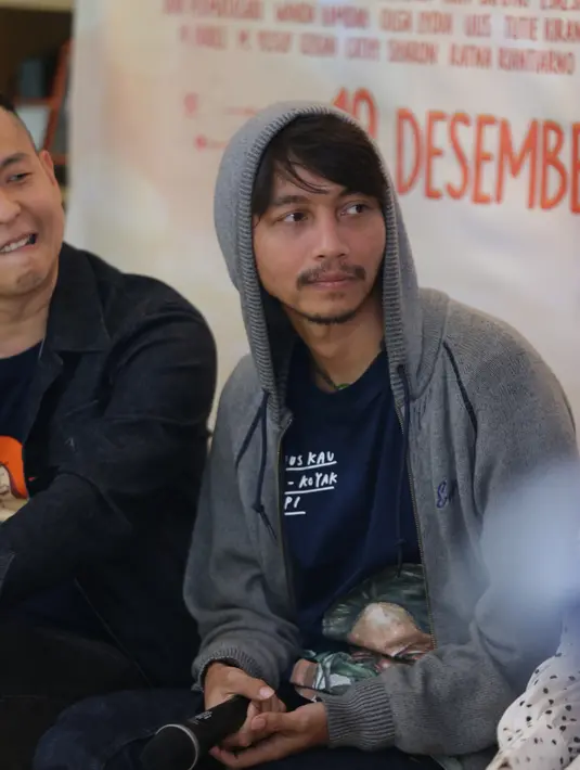 Fiersa Besari (Daniel Kampua/Fimela.com)