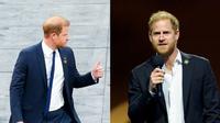 Pernah Mengolok-olok Pangeran William Botak, Tampilan Rambut Harry Bikin Syok. (Dok: AFP/JEFF VINNICK)