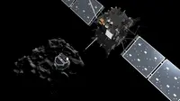 Misi Rosetta menuju komet (Reuters)