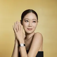 Global Ambassador Piaget untuk Asia Pasifik, Gong Hye Jin baru-baru ini melakukan pemotretan kampanye terbaru. [Dok/Piaget]