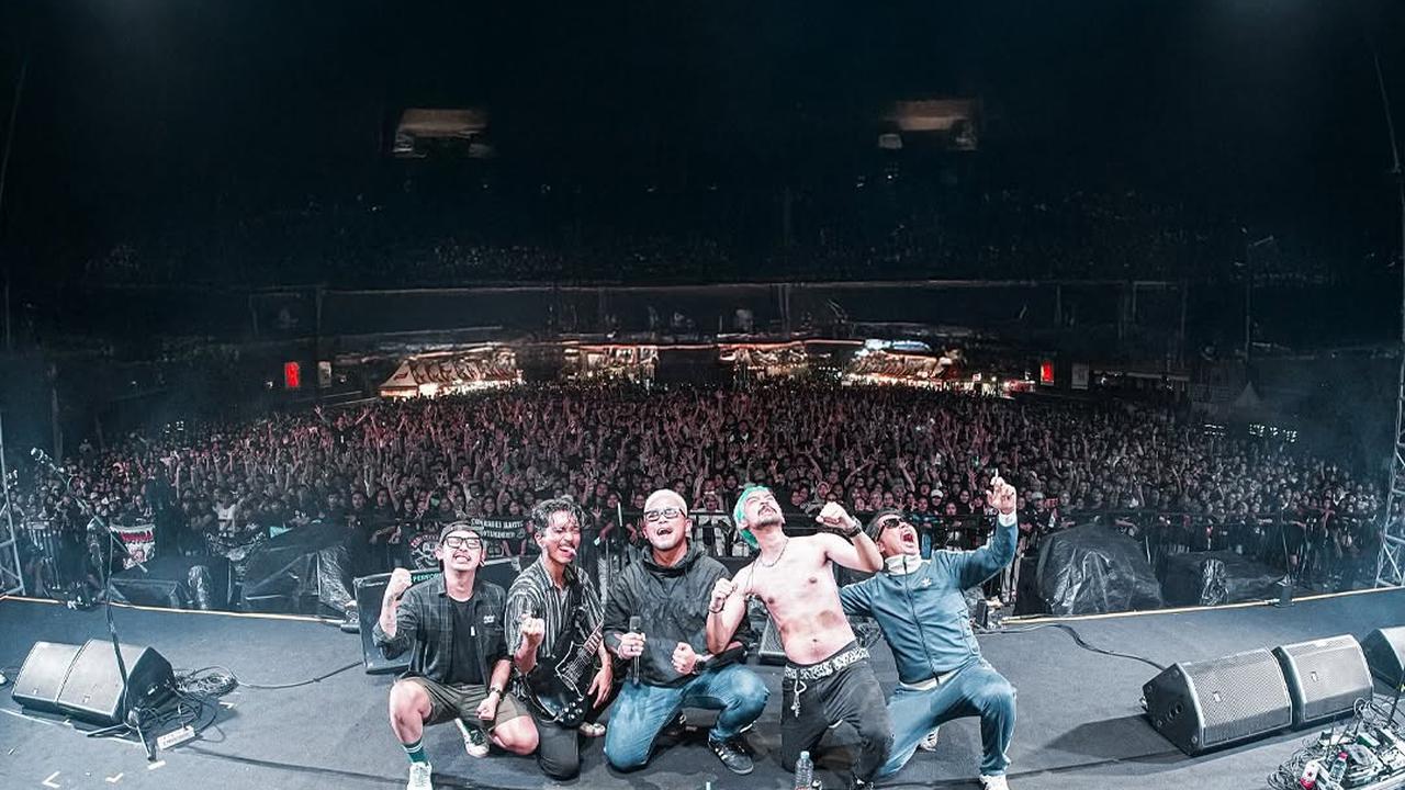 Mengenal Rebellion Rose, Band Pembuka di Konser Green Day Asal Yogyakarta
