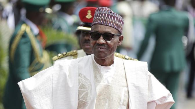 Presiden Nigeria Muhammadu Buhari. (AP)