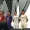 Launching jersey Persita Tangerang menuju BRI Super League 2025/2026. (Hendry Wibowo/Bola.com)