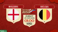 Prediksi Inggris Vs Belgia: Mangsa Ketiga Harry Kane