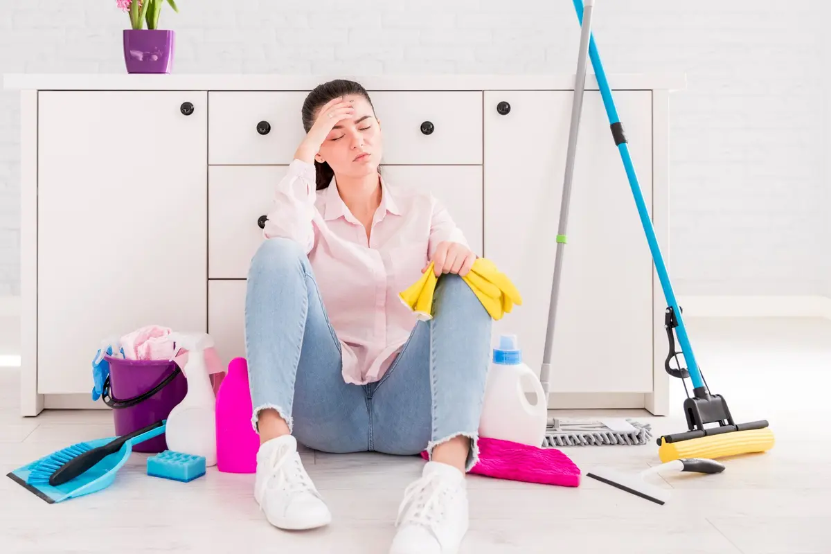 Cleaning Home
