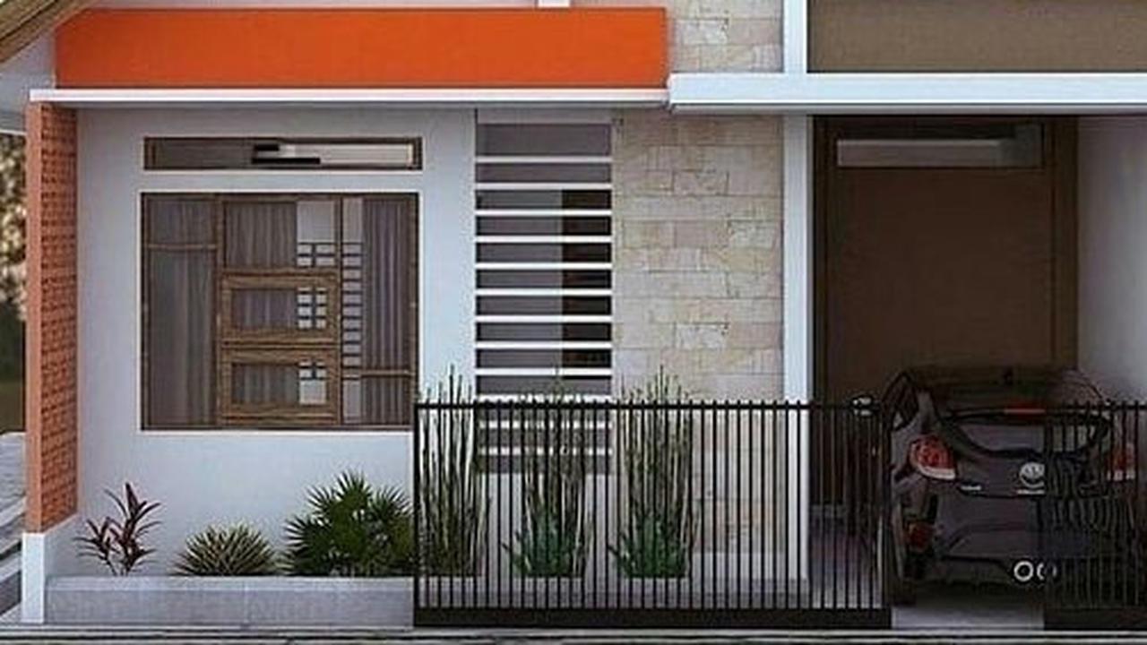 Contoh Pagar Rumah Minimalis Murah yang Estetik dan Fungsional