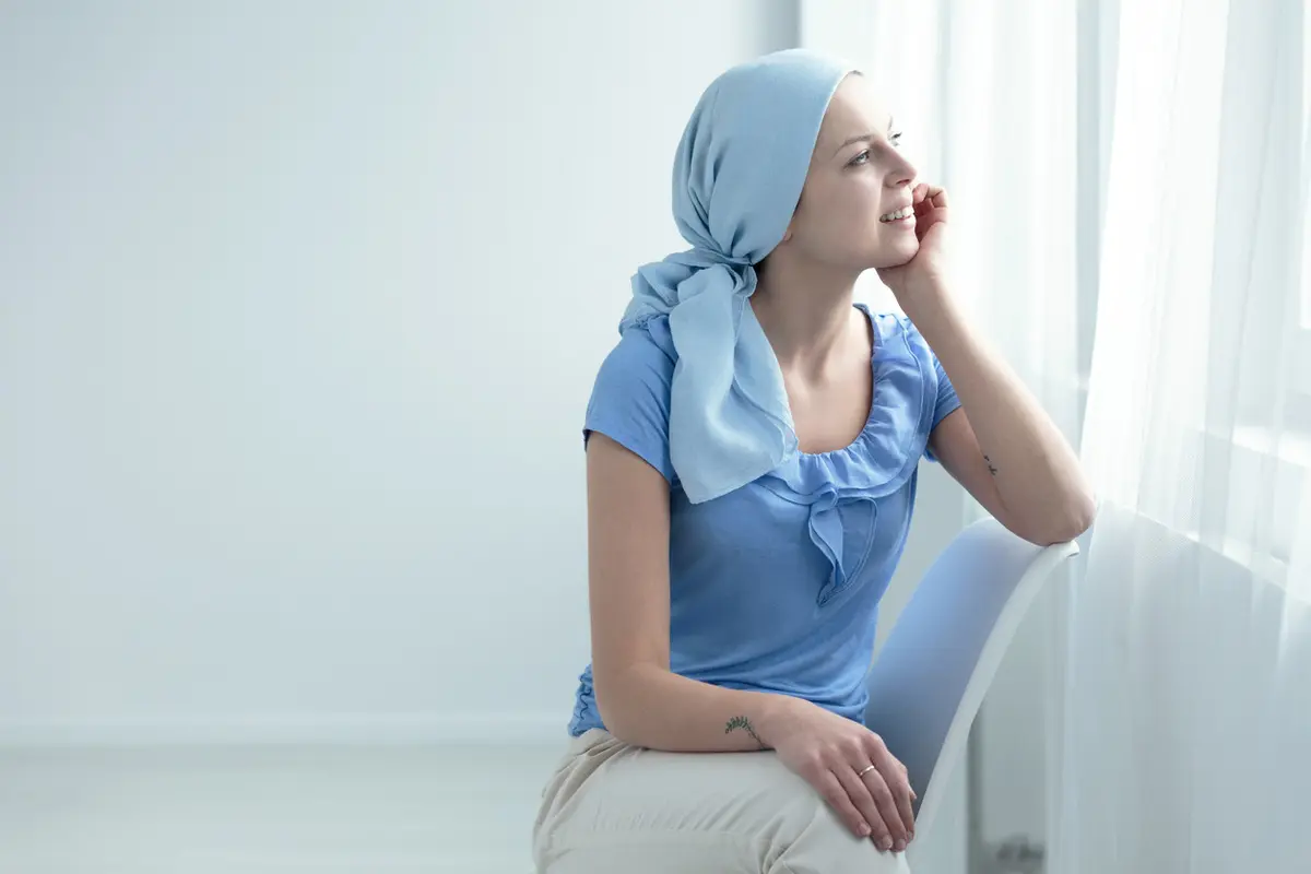 Ilustrasi Pasien Kanker, Kanker, Pasien (iStockphoto)