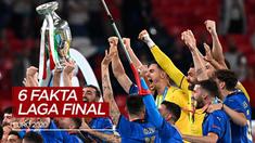 Berita Video, 6 Fakta Menarik di Partai Final Euro 2020 Termasuk Rekor dari Leonardo Bonucci dan Luke Shaw