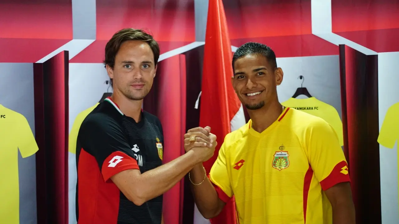 Gelandang Bhayangkara FC, Renan Silva.