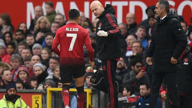 Winger Manchester United, Alexis Sanchez.