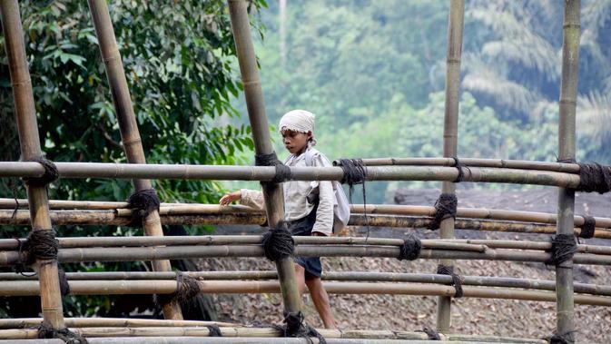 Warga Baduy Dibegal saat Jual Madu di Jakarta, Tokoh Adat Langsung Beri Pesan Tegas