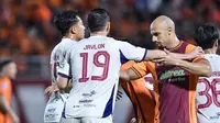 Hasil Borneo FC vs Persita Tangerang: Pesut Etam Pepet Persib Bandung