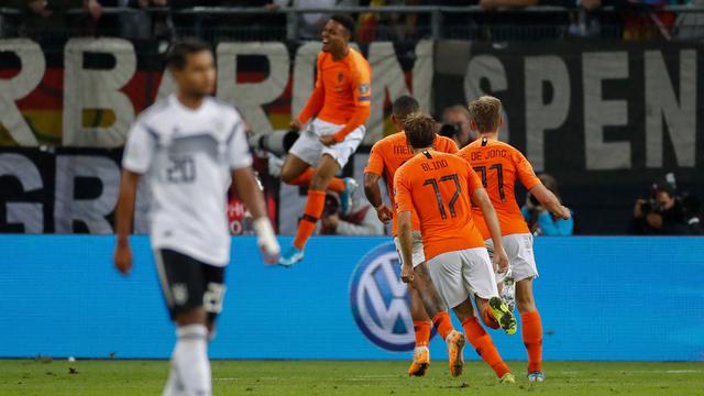 Foto: Daftar 5 Pemain yang Langsung Cetak Gol saat Lakoni Debut Bersama Timnas Belanda