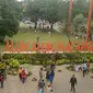 Alun - Alun Kota Malang (Liputan6.com/Zainul Arifin)