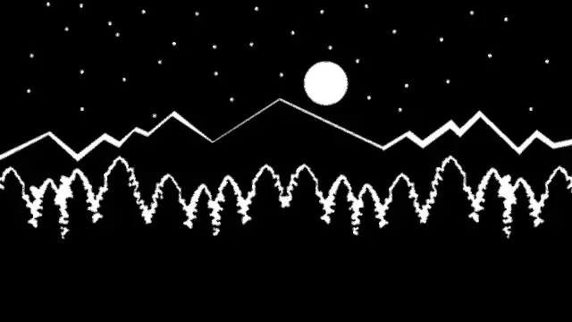 Contoh Gambar Pemandangan Alam (Gambar oleh Mr. Downloadz dari Pixabay)