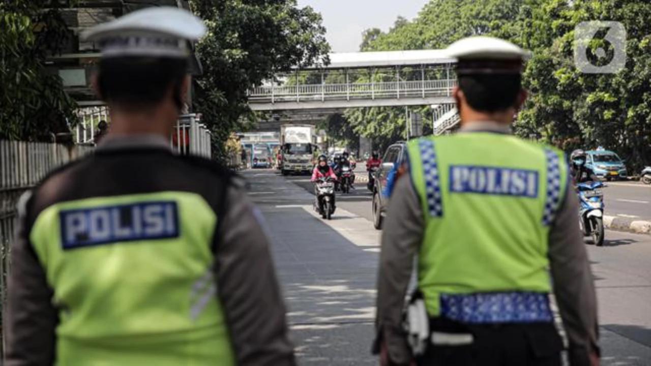 Ribuan Pengendara Terjaring Operasi Zebra Jaya Hari Pertama, Paling Banyak Tak Pakai Helm
