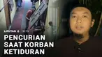 Pencurian yang ini menyasar penghuni rumah. Siapa yang masih suka tidak langsung mengunci pintu saat tiba dari bepergian? Jangan abai, karena pencuri kerap mengintai.