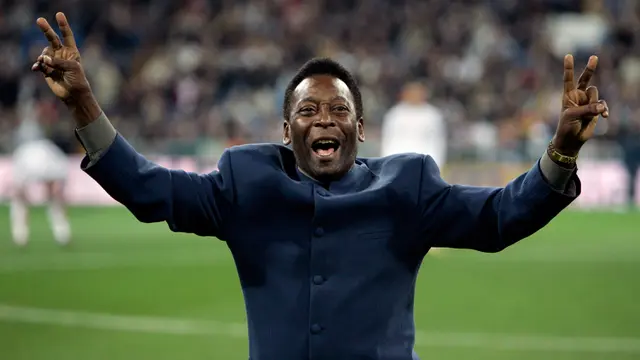 Legenda Sepak Bola Pele Meninggal Dunia