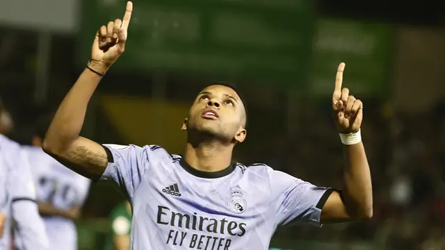 Real Madrid Melaju ke 16 Besar Copa Del Rey Usai Kalahkan Cecereno