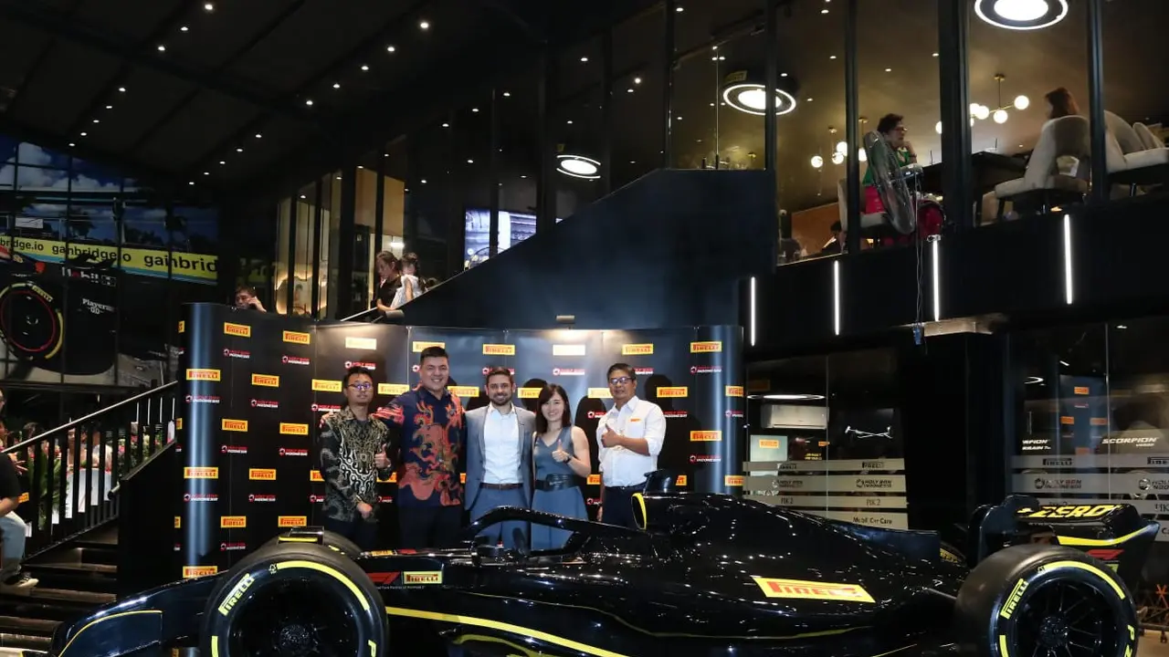 Lebarkan Sayap, Holy Ban dan Pirelli Buka Outlet Baru di PIK 2 (ist)