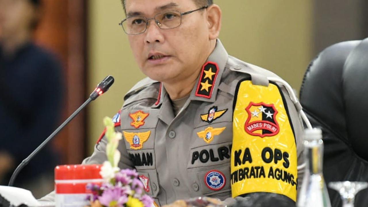 Kakorlantas Irjen Firman Shantyabudi