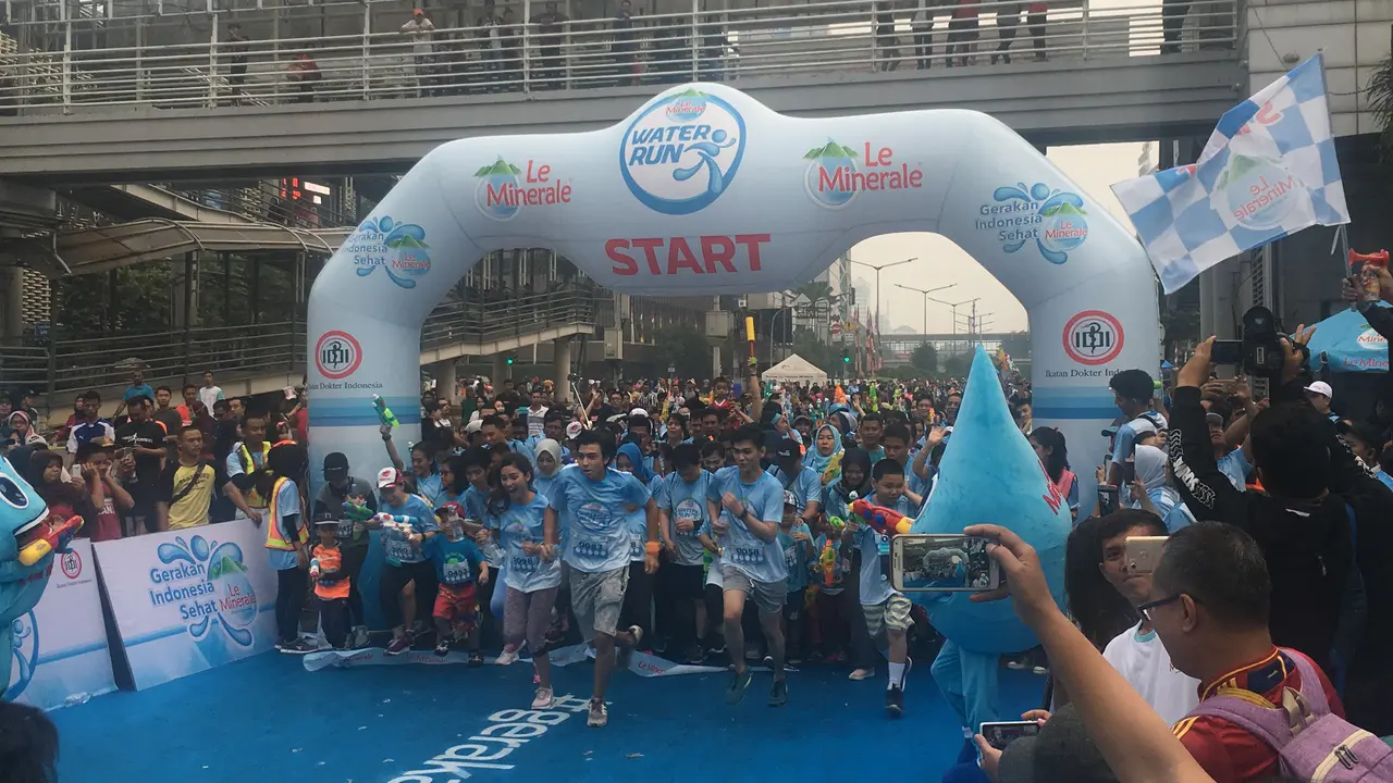 Le Minerale Water Run 2018