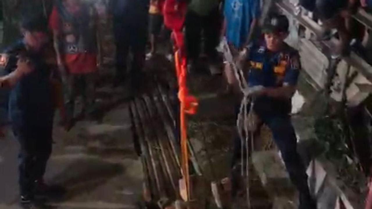 sapi kurban ngamuk, bandung