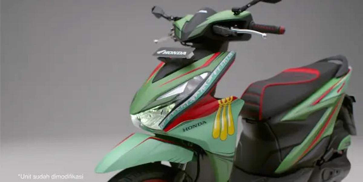 Honda BeAT Edisi One Piece Jadi Sorotan, Cocok Jadi Koleksi Eksklusif