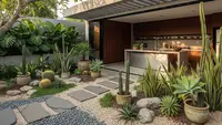 7 Tanaman Hias untuk Taman Kering di Samping Dapur, Cocok untuk Lahan Sempit