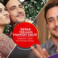 Sepak Terjang Hamish Daud Sebelum Jatuh ke Pelukan Raisa. (Foto: Instagram/@raisadanhamish dan Nurwahyunan, Desain: Nurman Abdul Hakim/Bintang.com)