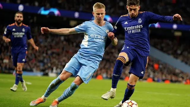 Bek Manchester City, Oleksandr Zinchenko.