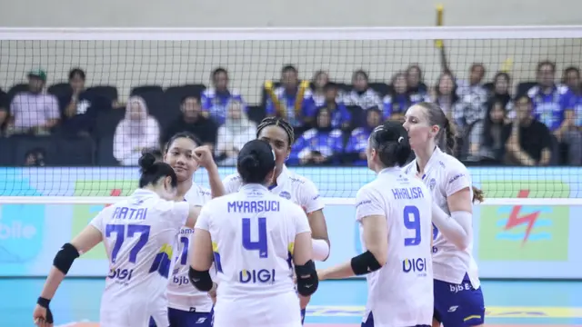 Bandung bjb Tandamata - PLN Mobile Proliga 2025 - Bola Voli
