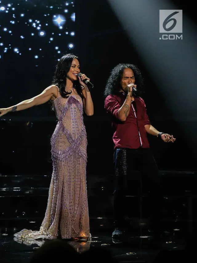 Sophia Latjuba Kolaborasi Bareng Slank