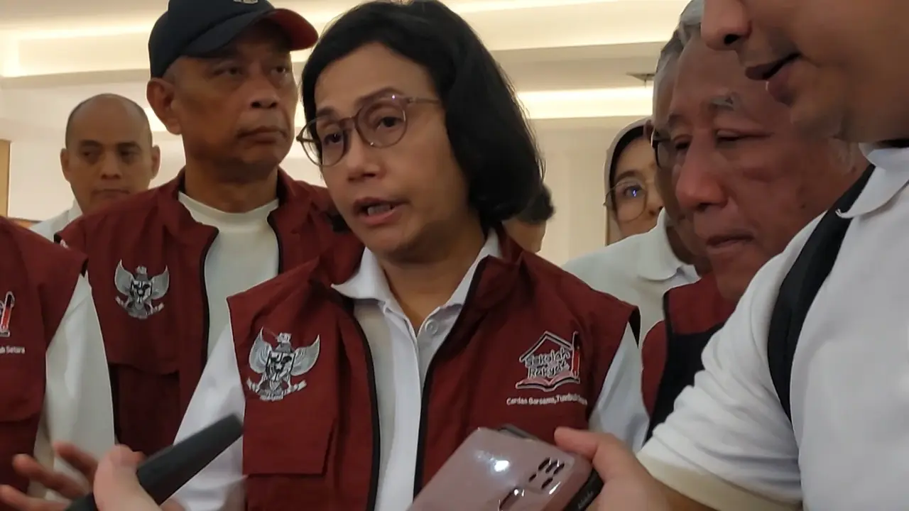 Menteri Keuangan Sri Mulyani Indrawati