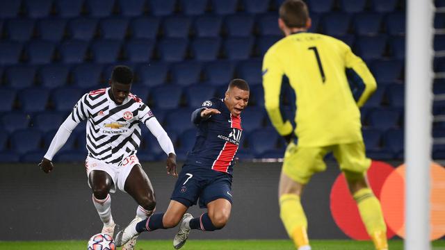 PSG Vs Manchester United