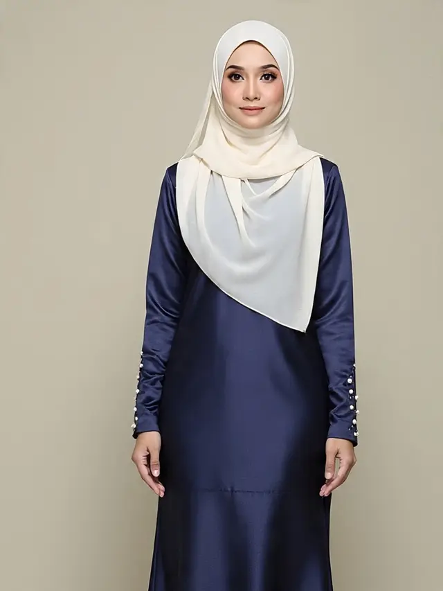 Gaun Pesta Hijab Remaja 2025