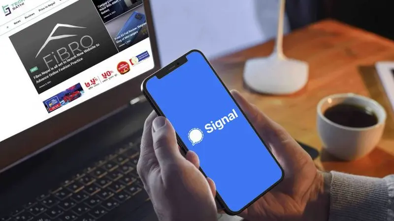 Aplikasi Signal