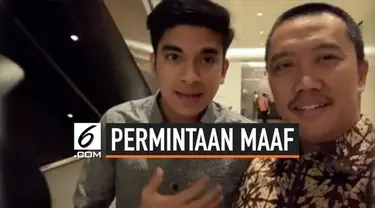 Menpora RI Imam Nahrawi meminta maaf langsung kepada Menpora Malaysia Syed Saddiq terkait kericuhan yang terjadi setelah laga Indonesia Vs Malaysia.