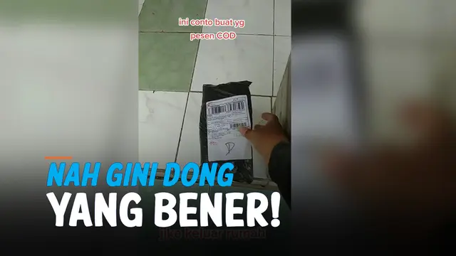 VIDEO: Viral Kurir Ceritakan Pengalaman Antar Paket COD, Ketemu Customer Baik!