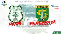 Jadwal Liga 1 2018 pekan ke-33, PSMS Medan vs Persebaya Surabaya. (Bola.com/Dody Iryawan)