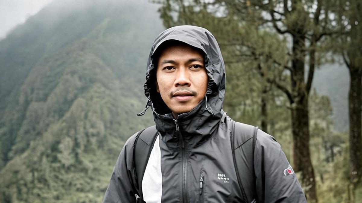 7 Inspirasi Outfit Naik Gunung Pria yang Stylish, Cocok untuk Menjelajahi Alam Bebas