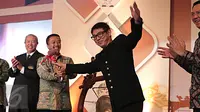 Datang ke Indonesia, Jet Li Dihadiahi Batu Akik Penuh Khasiat