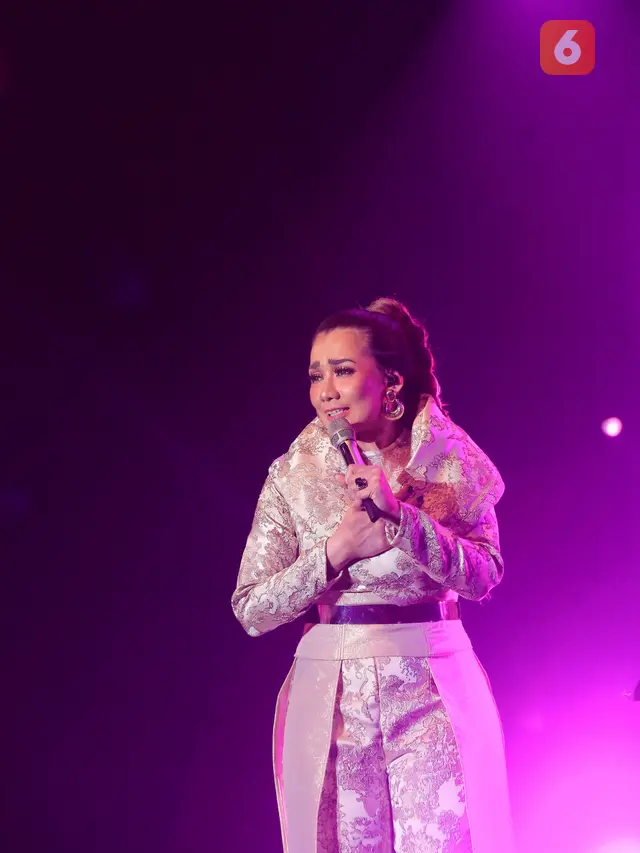 [Fimela] Reza Artamevia di Java Jazz Festival 2020