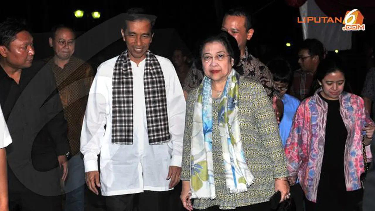 Jokowi-Mega Dulang Suara di Yogyakarta 25 Maret