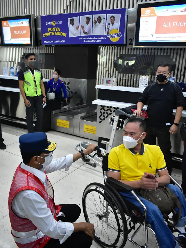 Angkutan Mudik Lebaran 2022