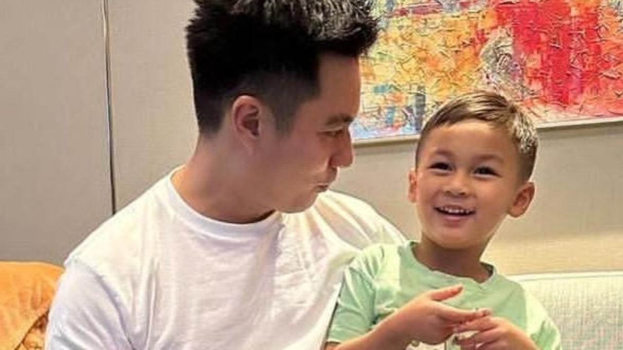Kondisi Kiano Anak Baim Wong Jalani Operasi Usai Kaki Terkena Mata Pisau Chopper