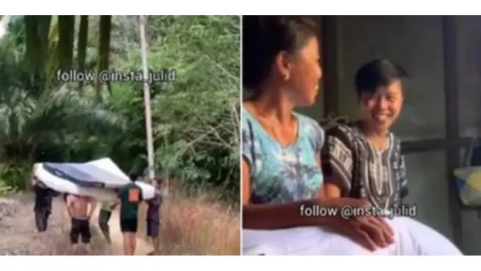 Kisah Haru Seorang Pemuda yang Menempuh Perjalanan Berjam-jam demi Memberi Kado untuk Ibunya