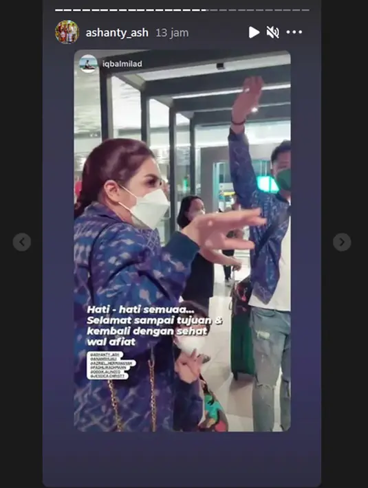 Keluarga Anang Hermansyah dan Ashanty (Instagram/ashanty_ash)