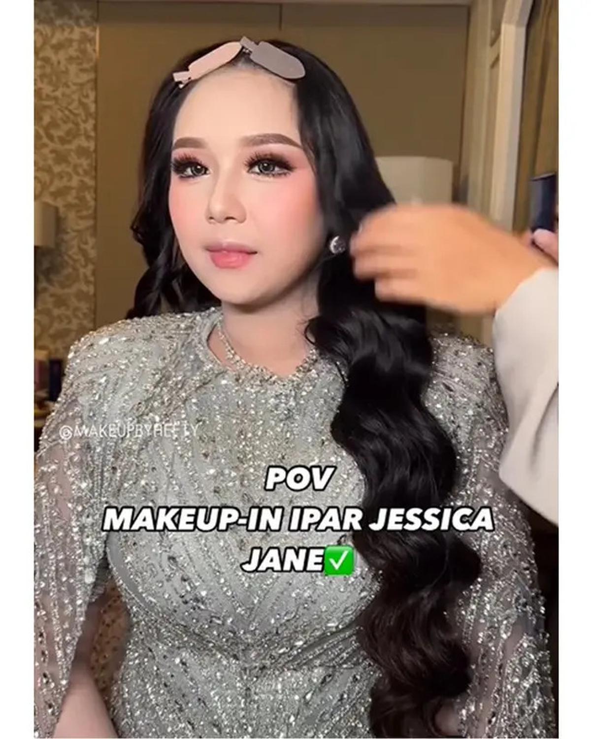 6 Potret Sisca Kohl dan Jess No Limit di Pernikahan Jessica Jane, Memukau